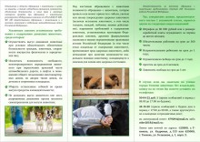 О правилах обращениях с животными